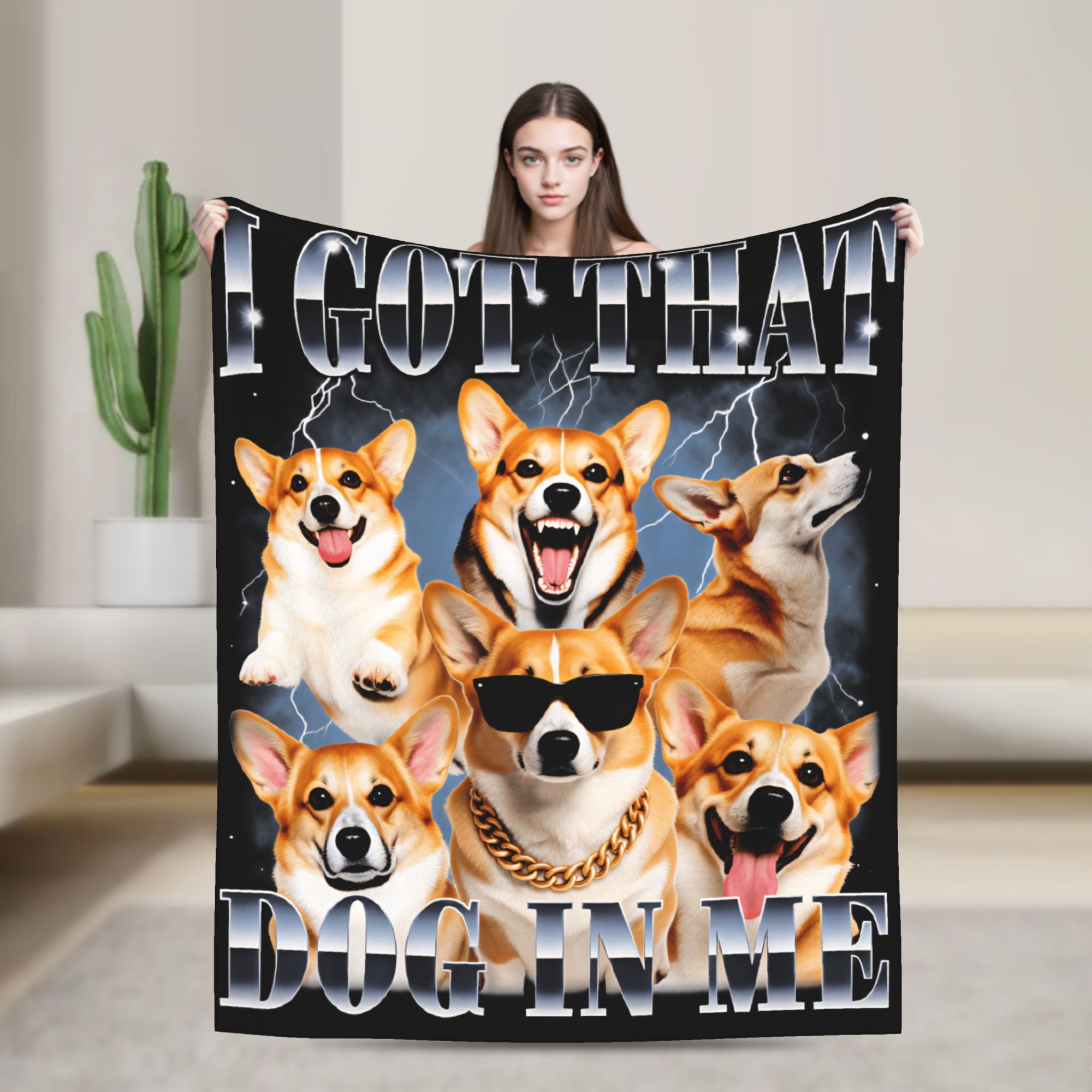 Home Office Trend - Tenho Esse Cachorro Em Mim -