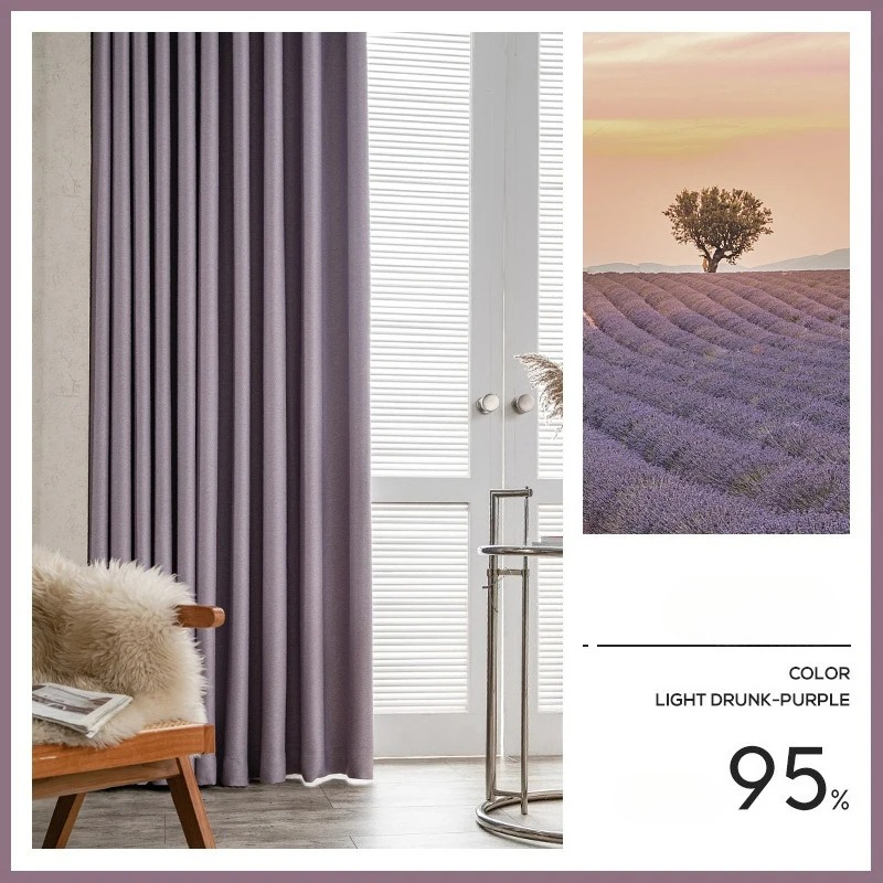 Home Office Buy - Cortinas Vintage Francesas de Luxo para