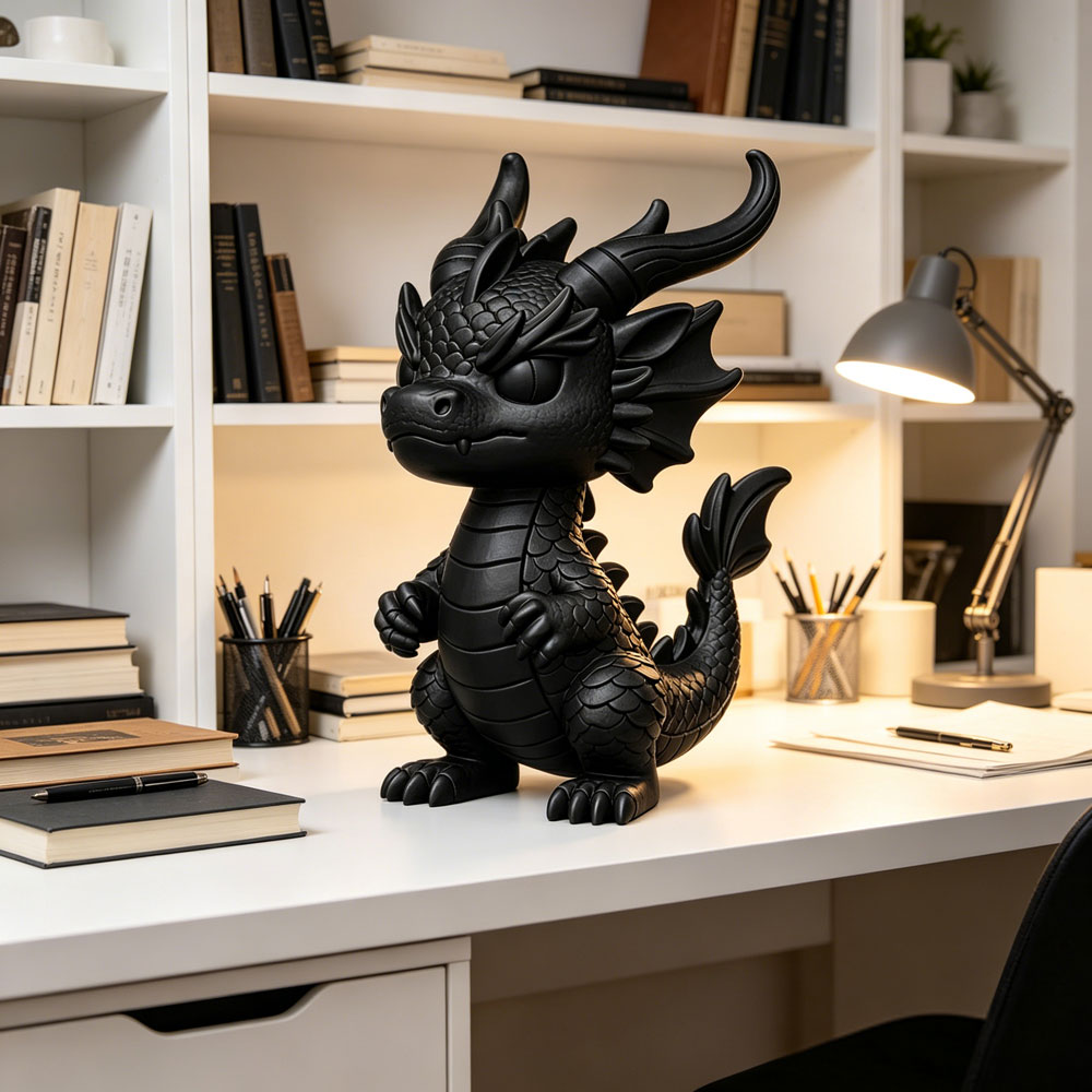 Home Office Freelancer - Decoração de Mesa Fantástica Impressa em