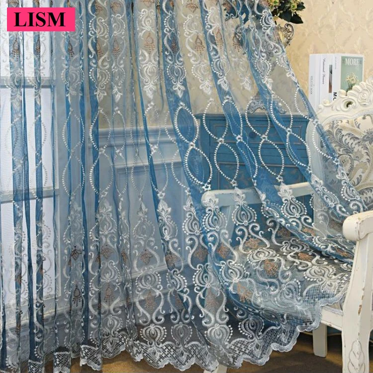 Home Office Buy - Cortinas de tule nórdico para sala
