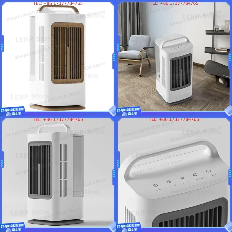 Home Office Trend - Ventilador de Ar Condicionado Portátil 2025