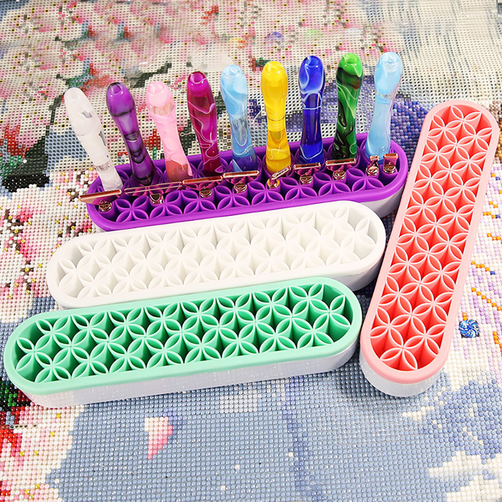 Pen Holder Organizer - Suporte de Silicone para Ferramentas de