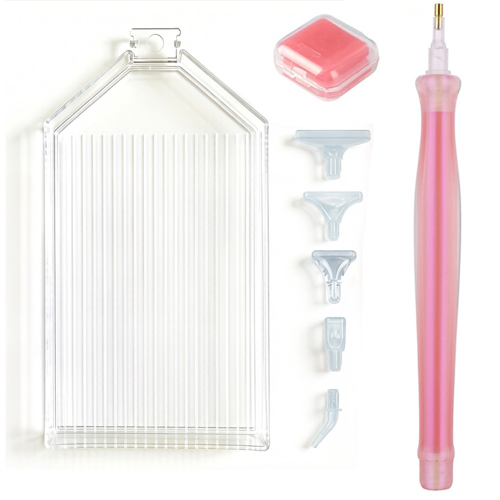 Pen Holder Organizer - Kit de Acessórios para Pintura Diamante: