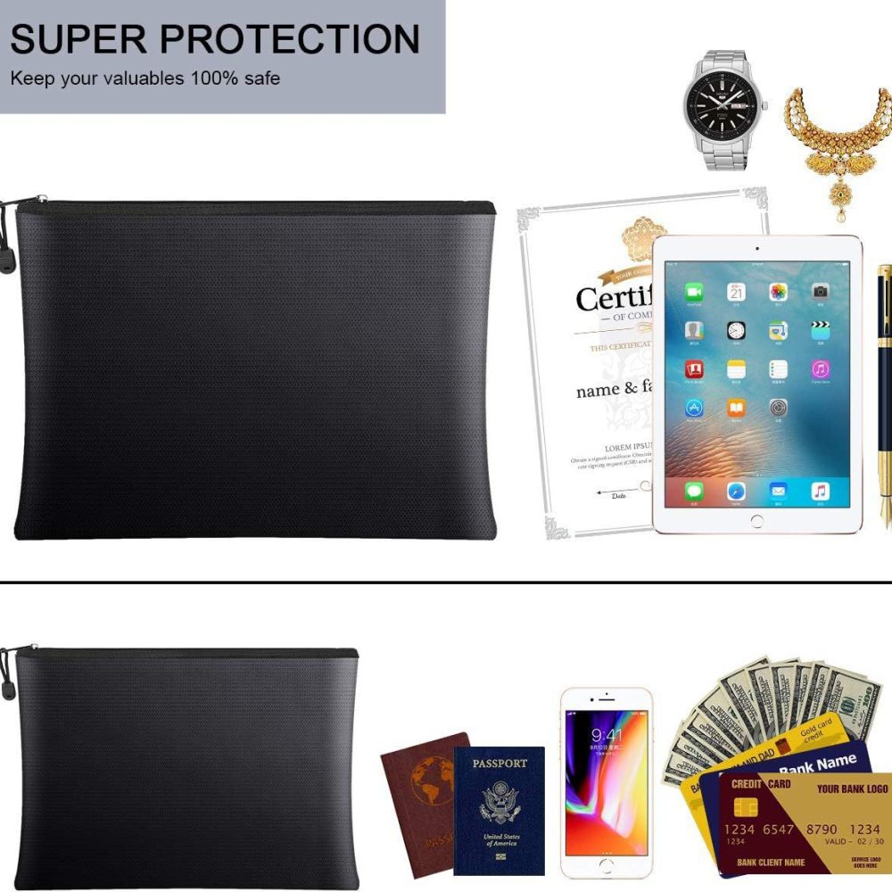 Home Office Passport - Bolsa para documentos à prova de
