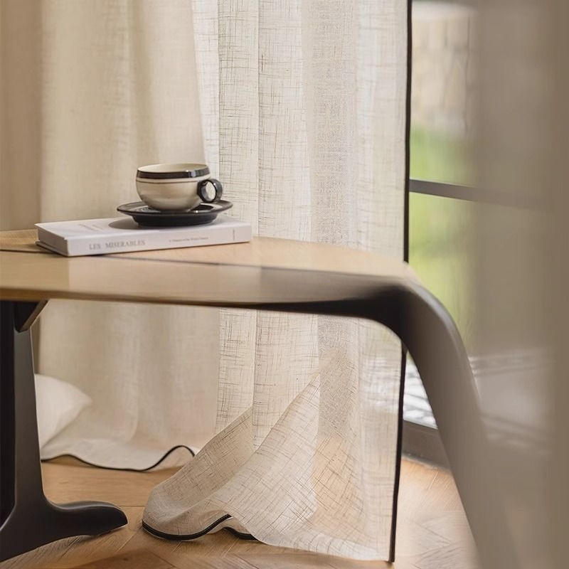 Home Office Buy - Tamanho personalizado luxo puro tule branco
