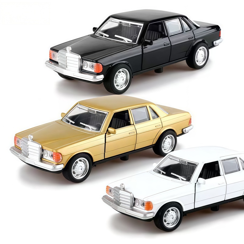 Home Office Kit - Conjunto de Modelos de Carros Clássicos