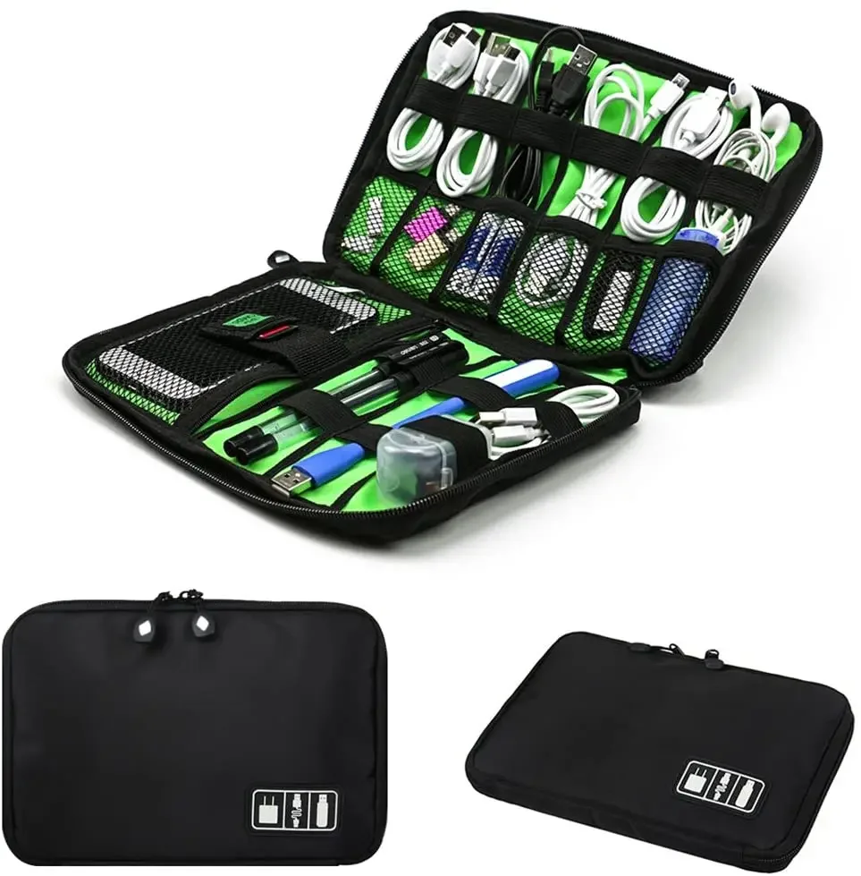 Pen Holder Organizer - Kit de Organização de Cabos, Bolsas