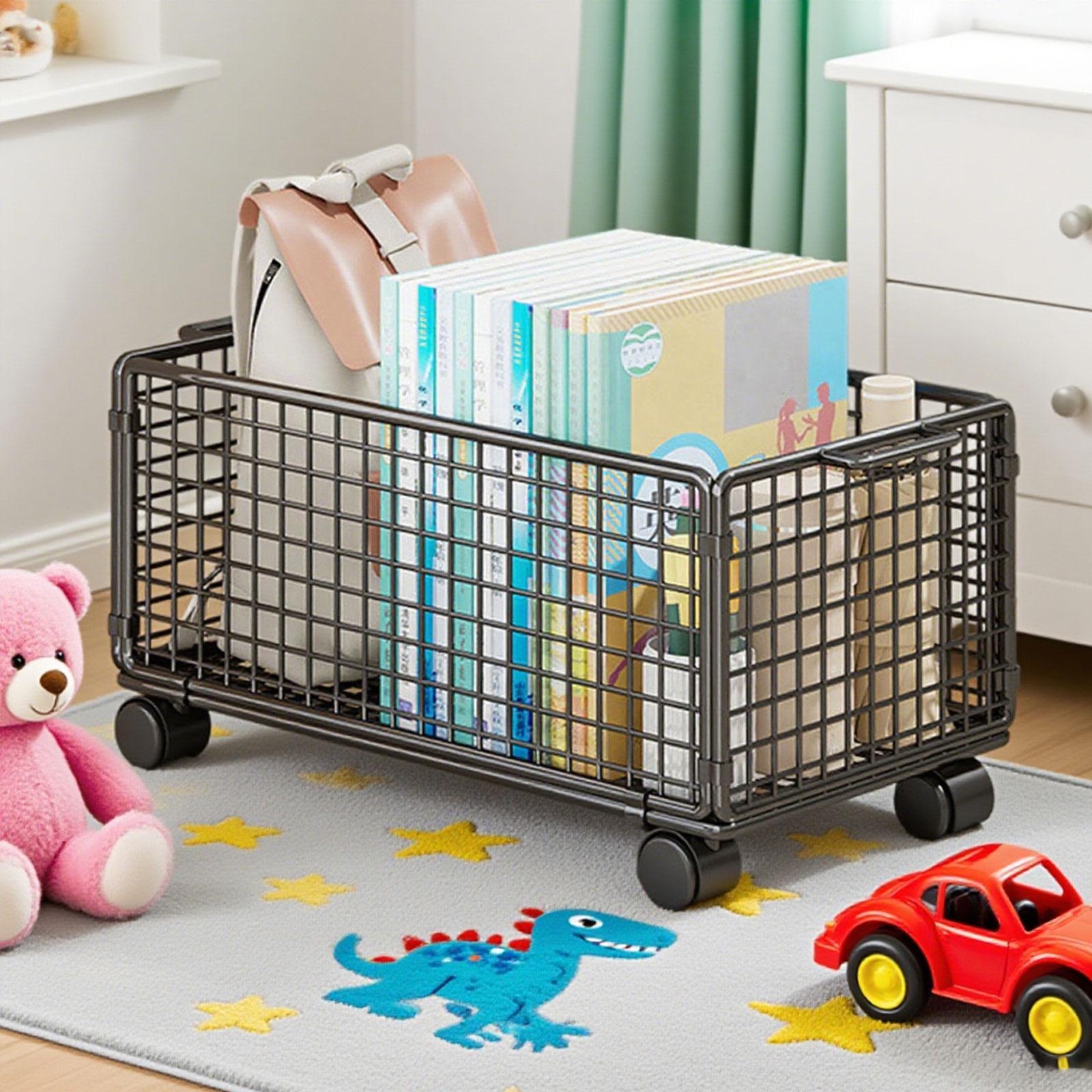 Rolling File Cart - Organizador de Arquivos Suspenso em Malha