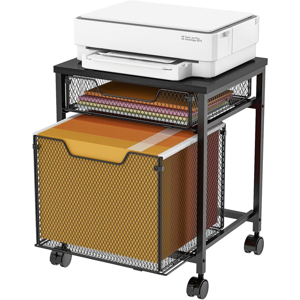 Carrinho de Rodas, Suporte par - Rolling File Cart avaliação e preço
