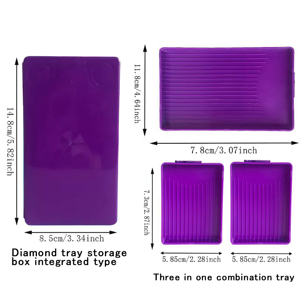 Bandeja para Pintura Diamante  - Pen Holder Organizer avaliação e preço