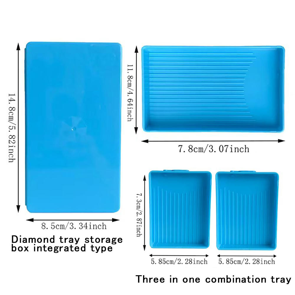 Bandeja para Pintura Diamante  - Pen Holder Organizer avaliação e preço