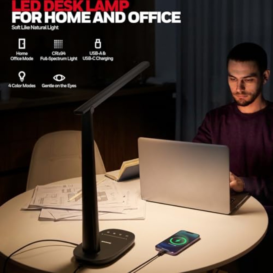 Luminária de Mesa LED para Esc - Home Office Lamp avaliação e preço