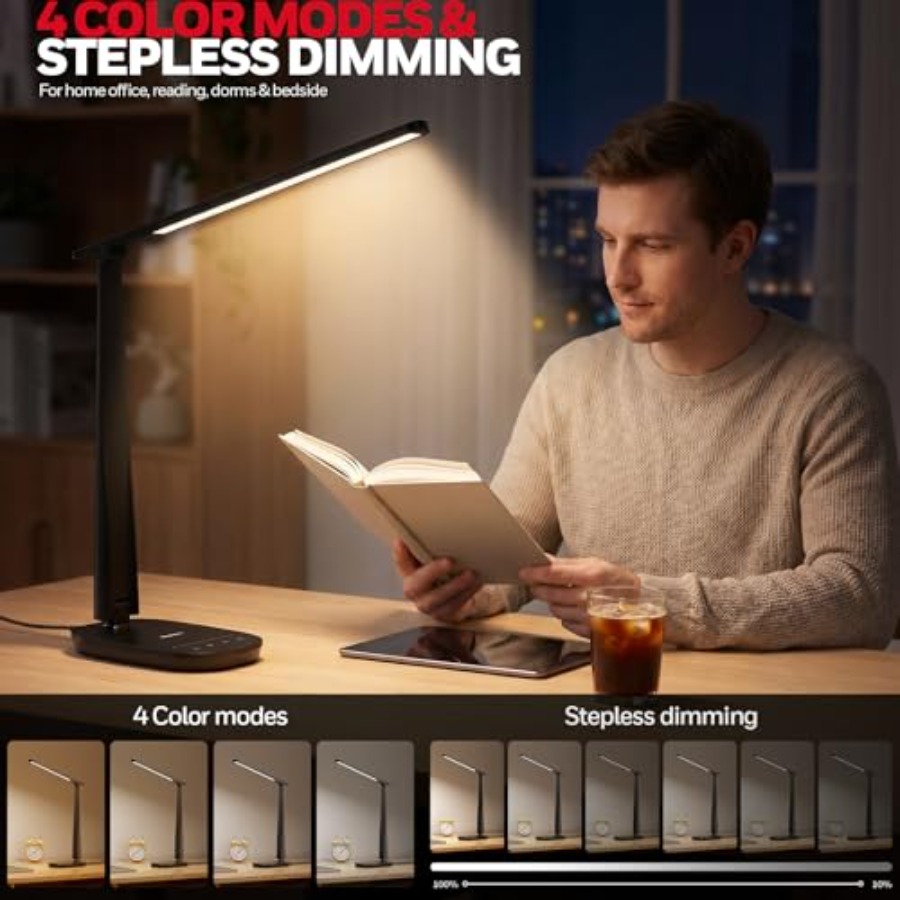 Luminária de Mesa LED para Esc - Home Office Lamp avaliação e preço