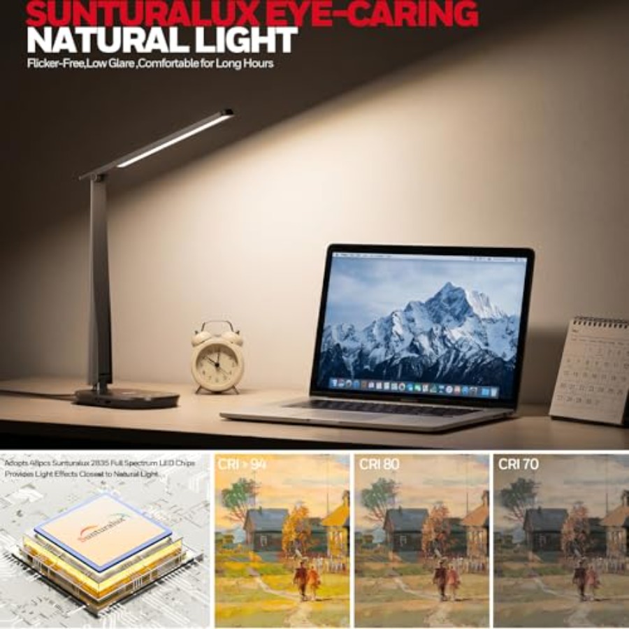 Luminária de Mesa LED para Esc - Home Office Lamp avaliação e preço