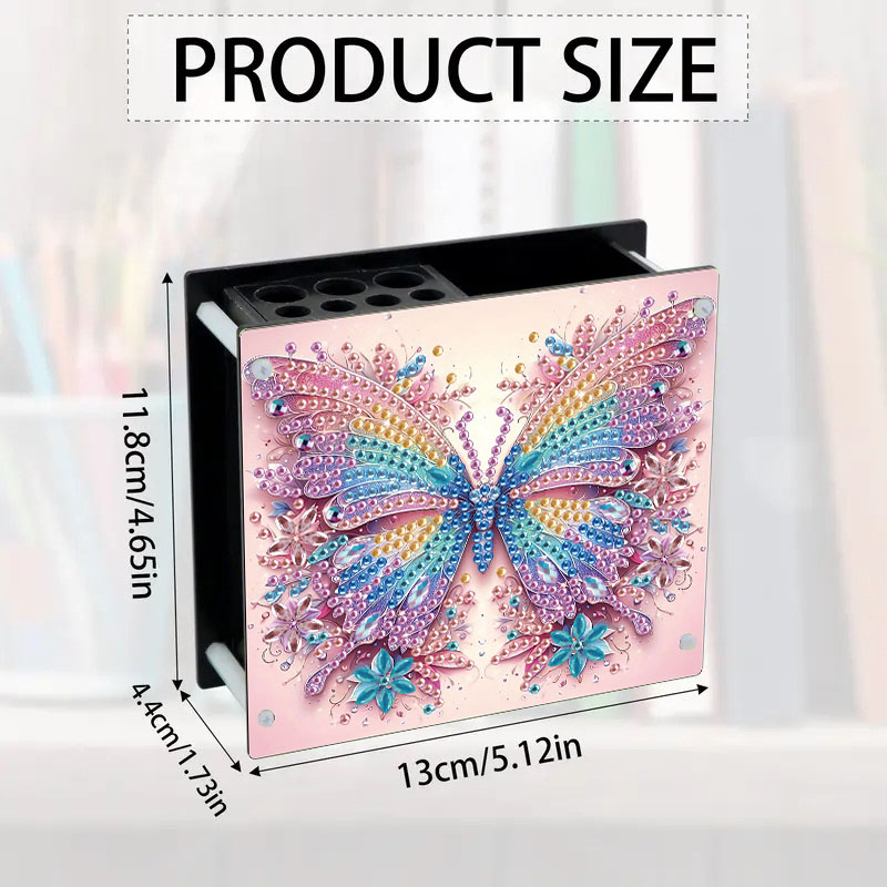 Kits de Pintura com Diamantes, - Pen Holder Organizer avaliação e preço