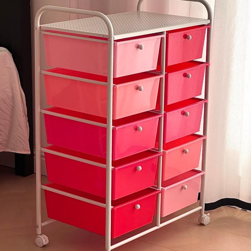 Carrinho Organizador Multiuso  - Rolling File Cart avaliação e preço