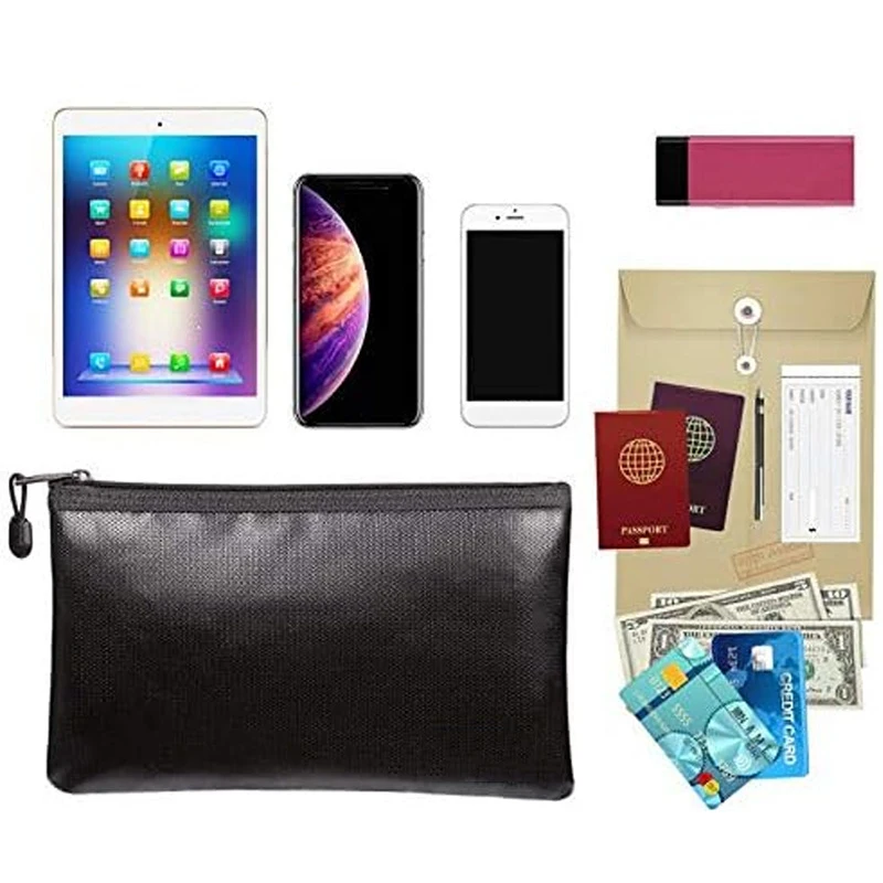 Bolsa de documentos à prova d' - Home Office Passport avaliação e preço