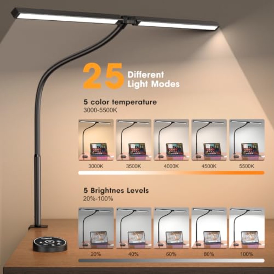 Luminária de Mesa LED para Esc - Home Office Lamp avaliação e preço
