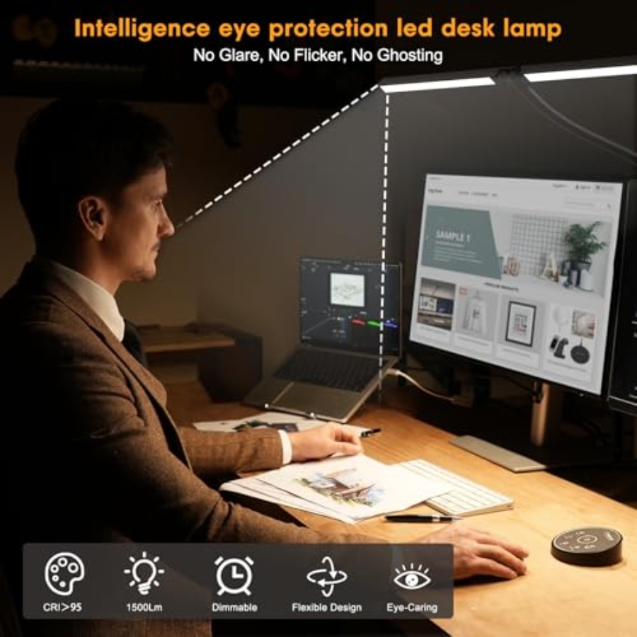 Luminária de Mesa LED para Esc - Home Office Lamp avaliação e preço