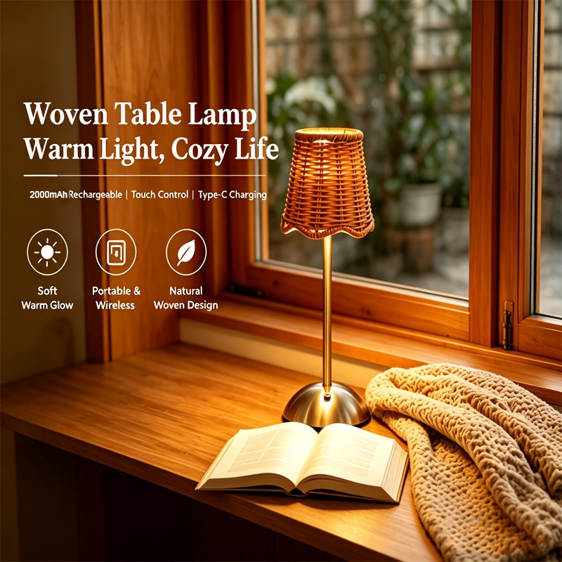 Luminária de Mesa Artística em - Home Office Lamp avaliação e preço