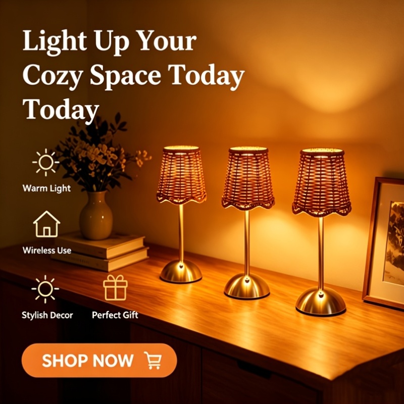 Luminária de Mesa Artística em - Home Office Lamp avaliação e preço