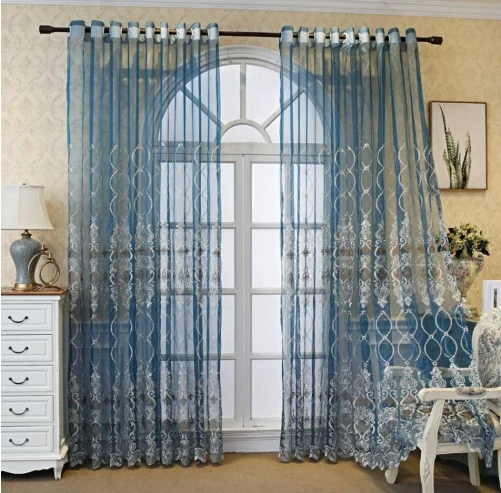 Cortinas de tule nórdico para  - Home Office Buy avaliação e preço