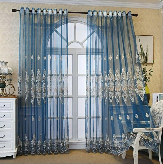 Cortinas de tule nórdico para  - Home Office Buy avaliação e preço