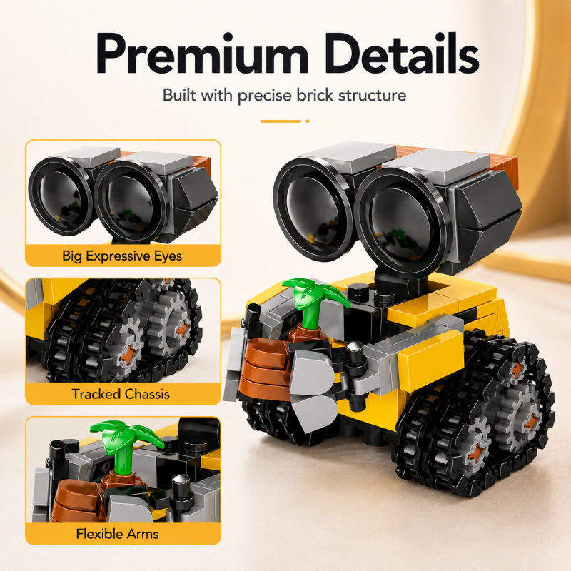 Conjunto de Blocos de Montar M - Home Office Kit avaliação e preço
