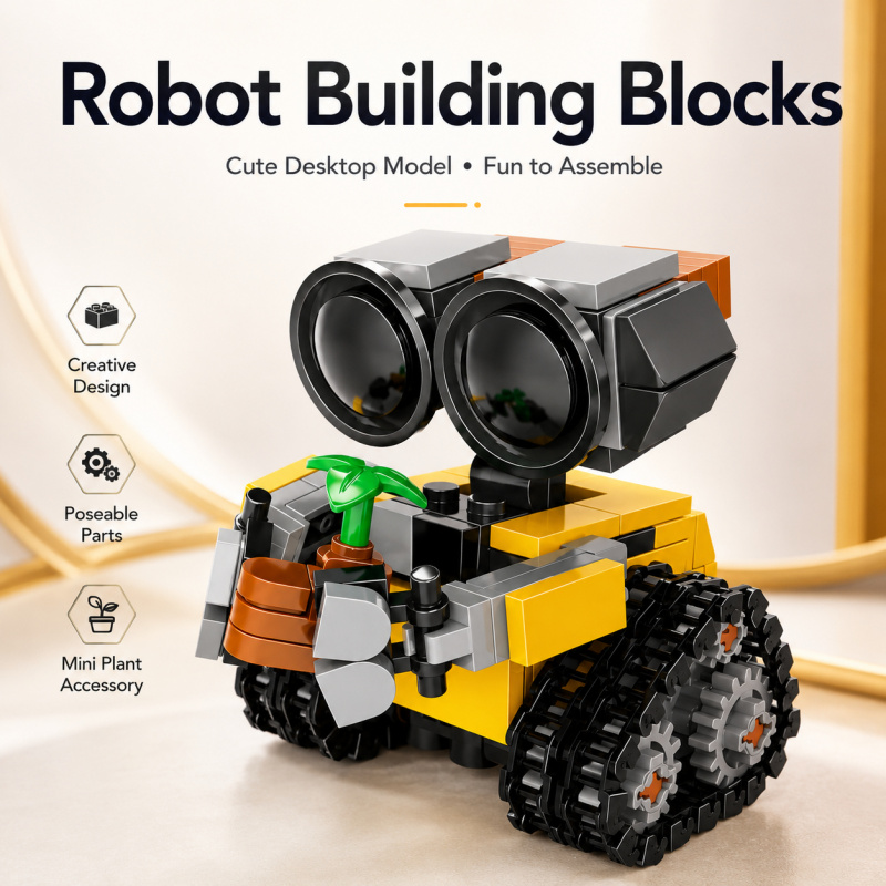 Conjunto de Blocos de Montar M - Home Office Kit avaliação e preço