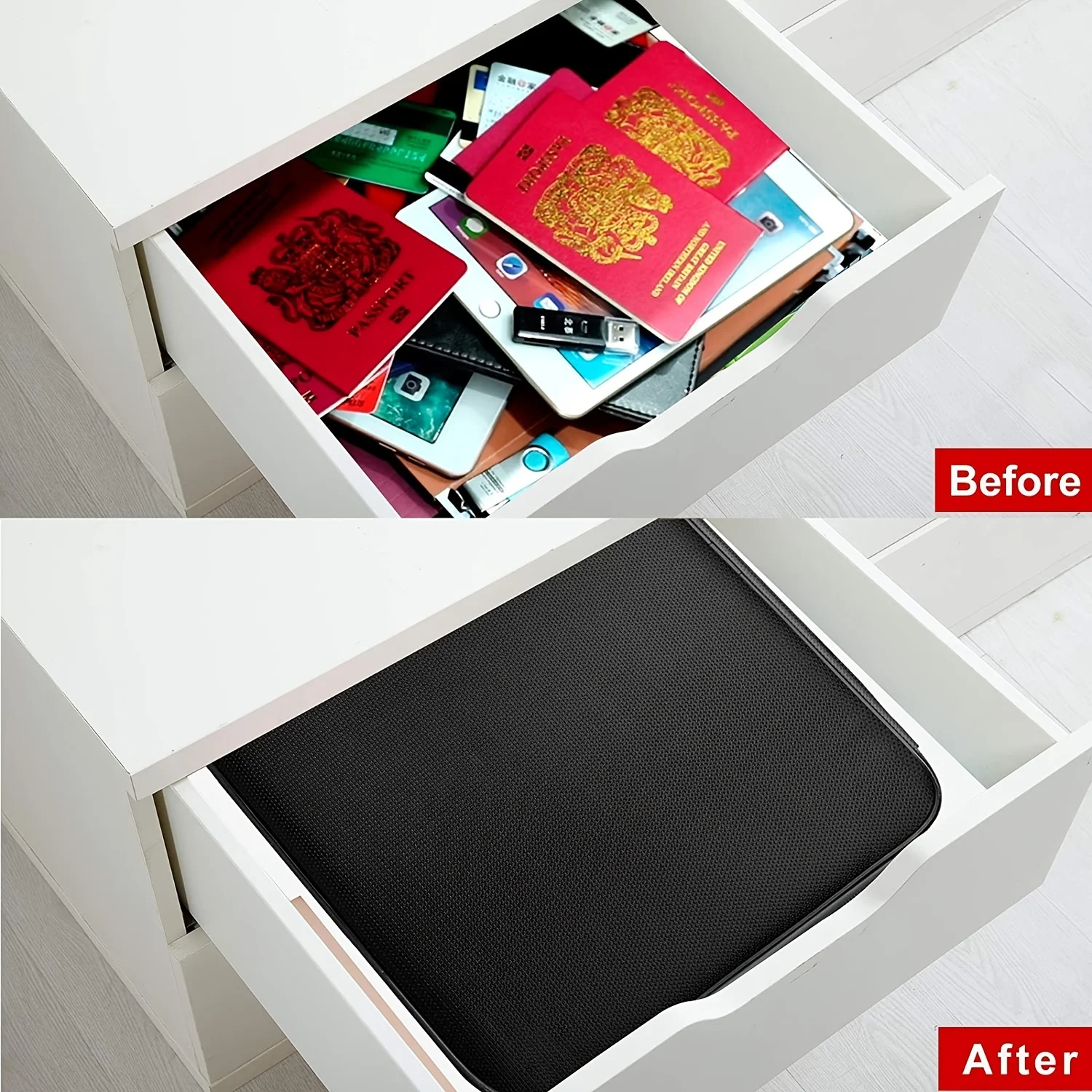 Organizador de arquivos sacos  - Home Office Passport avaliação e preço