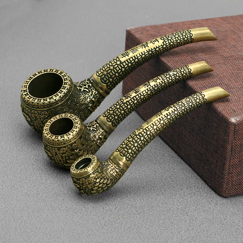 Retro puro cobre cachimbo mini - Home Office Freelancer avaliação e preço