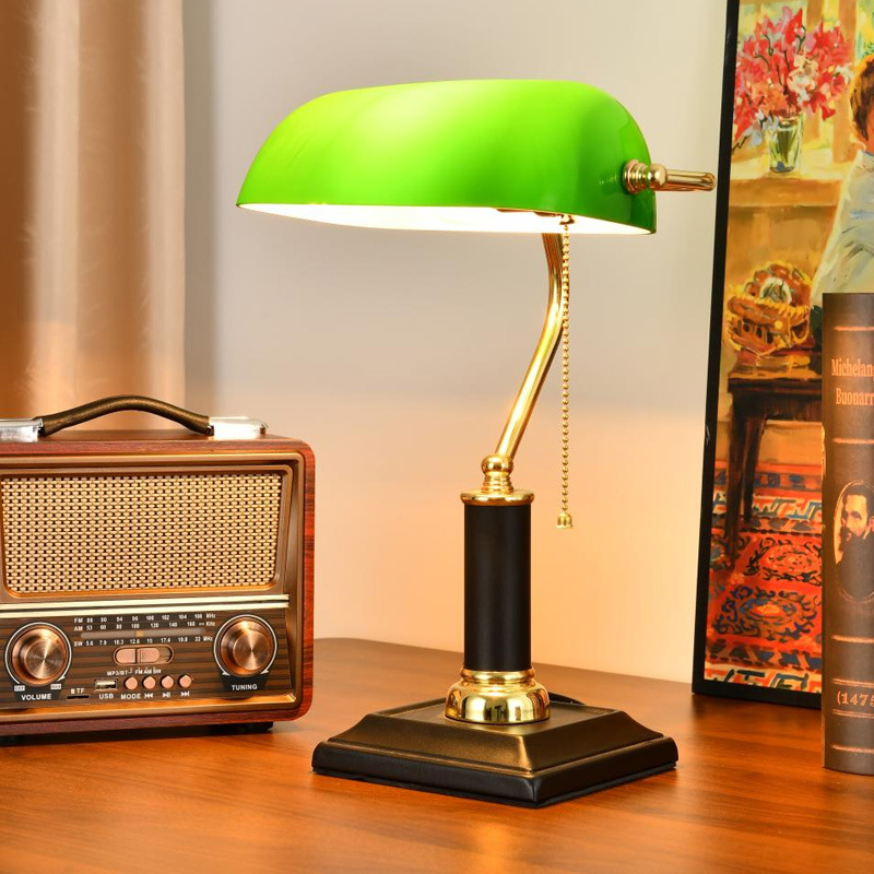 Luminária de Mesa Vintage Repu - Home Office Lamp avaliação e preço