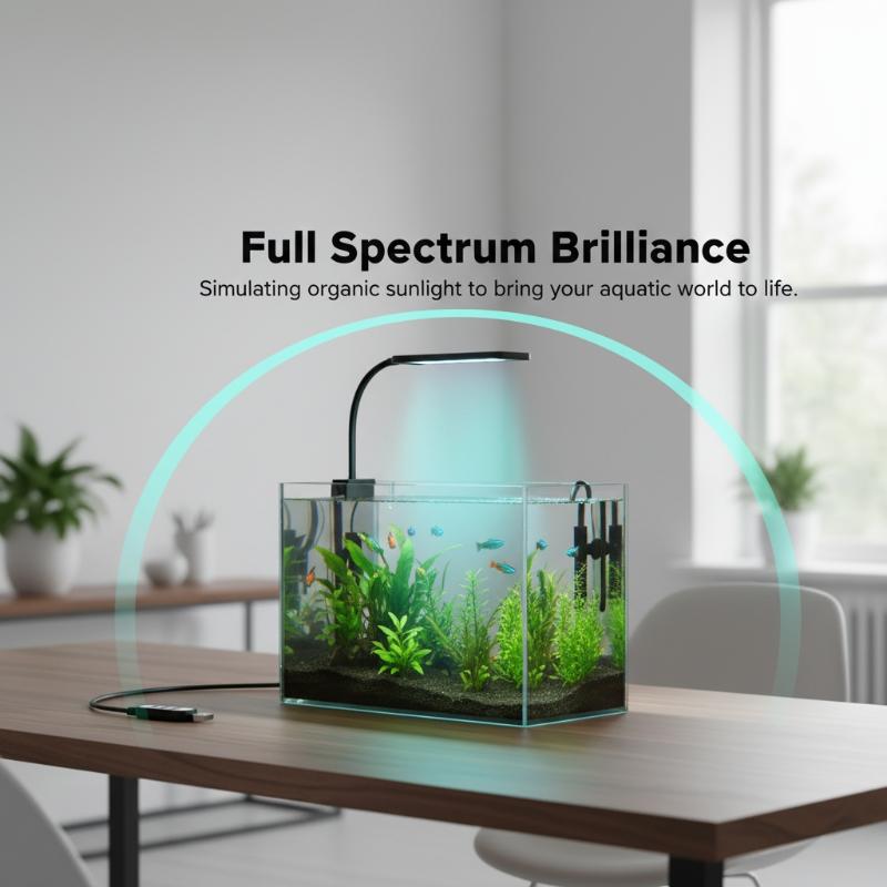 Luminária USB para Aquário com - Home Office Lamp avaliação e preço