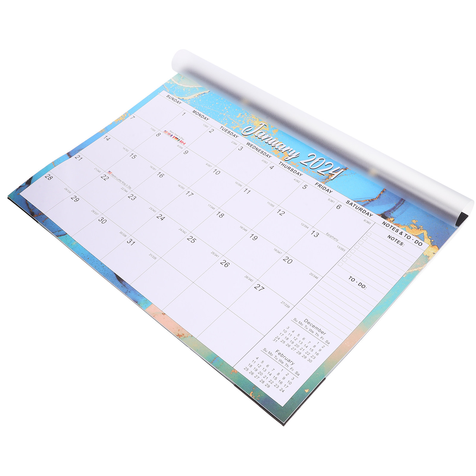 Calendário de Parede Mensal em - English Home Office avaliação e preço