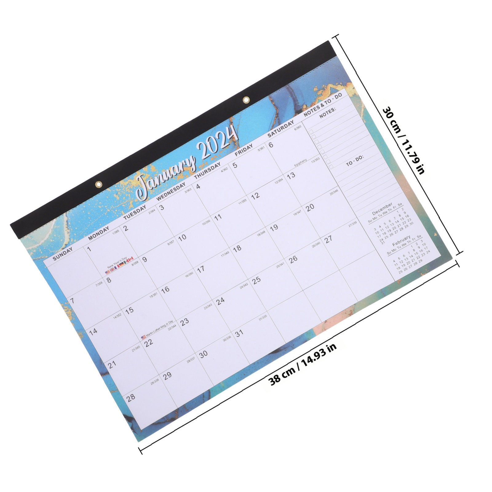 Calendário de Parede Mensal em - English Home Office avaliação e preço