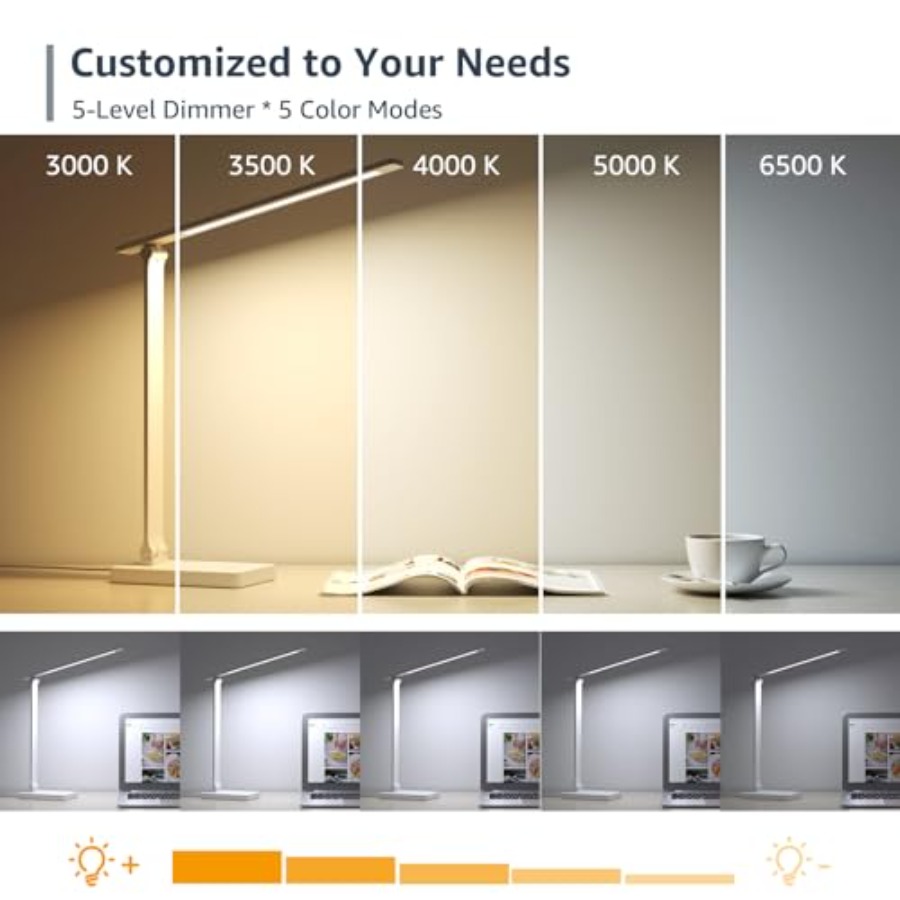 Luminária de Mesa LED, Luz de  - Home Office Lamp avaliação e preço