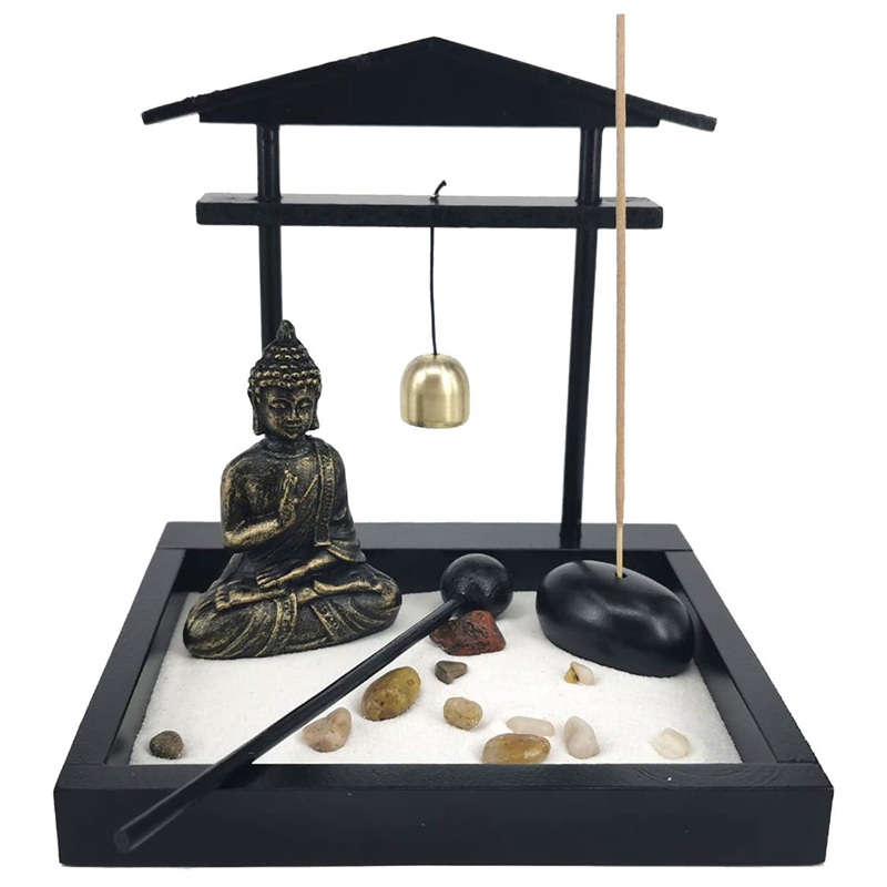 Estátua de Buda Meditando em A - Home Office Kit avaliação e preço