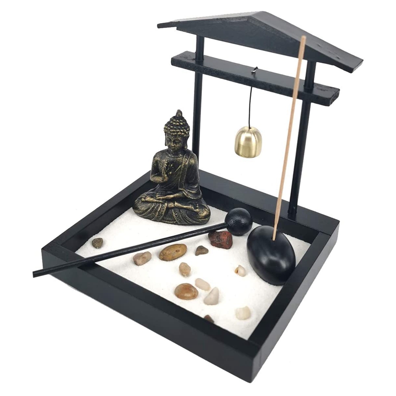 Estátua de Buda Meditando em A - Home Office Kit avaliação e preço