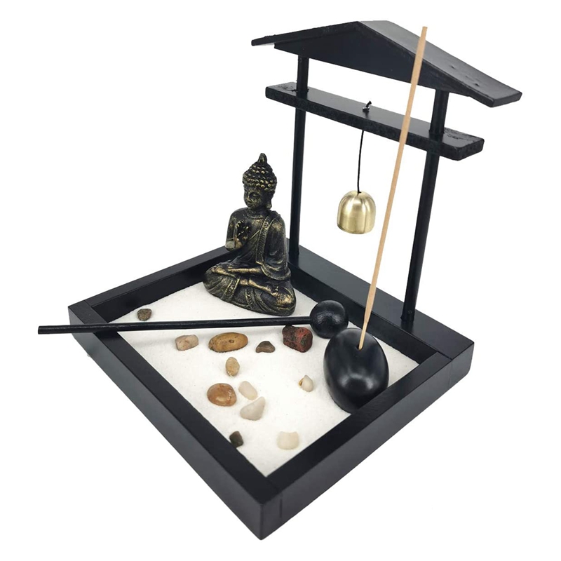 Estátua de Buda Meditando em A - Home Office Kit avaliação e preço
