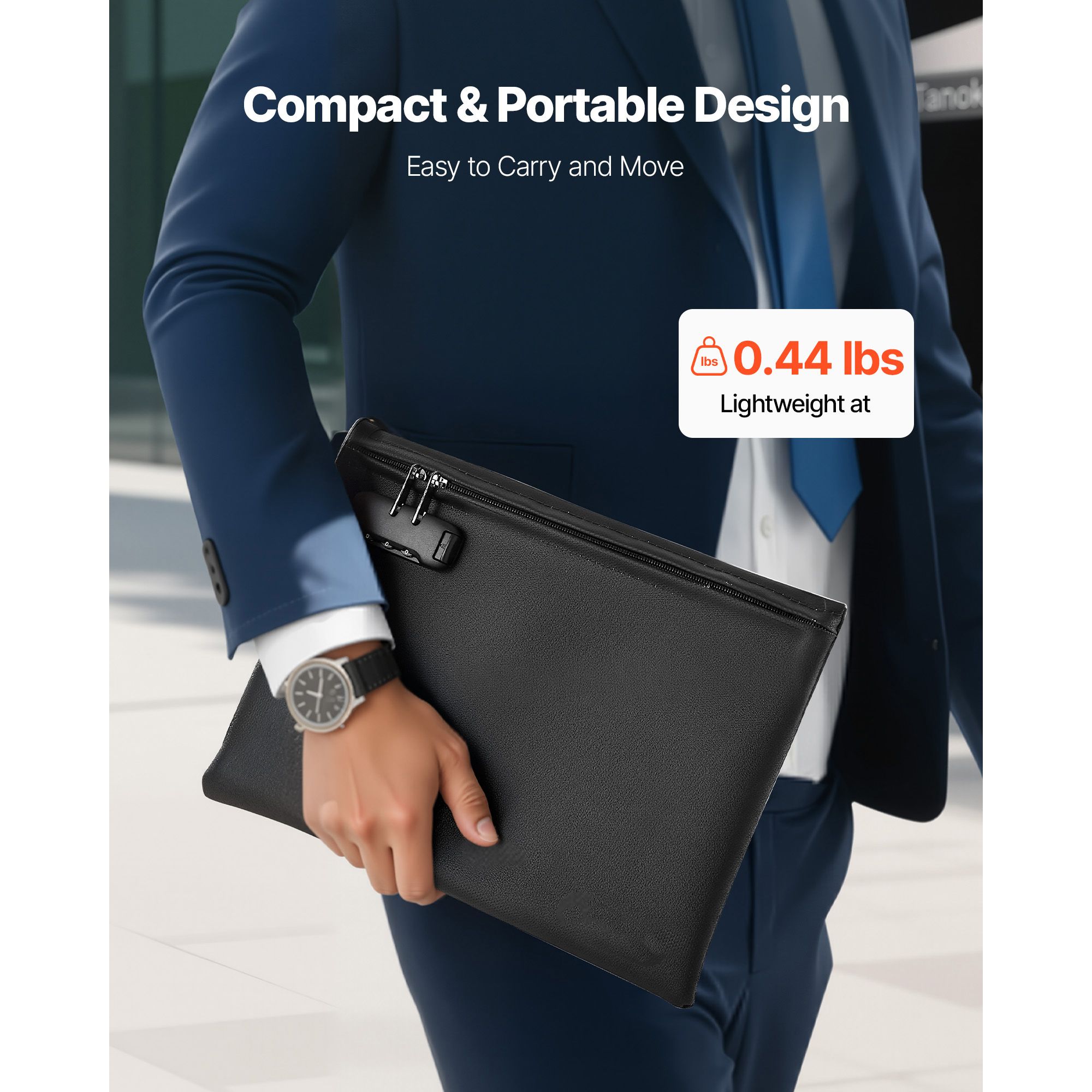 Bolsa para documentos à prova  - Home Office Passport avaliação e preço