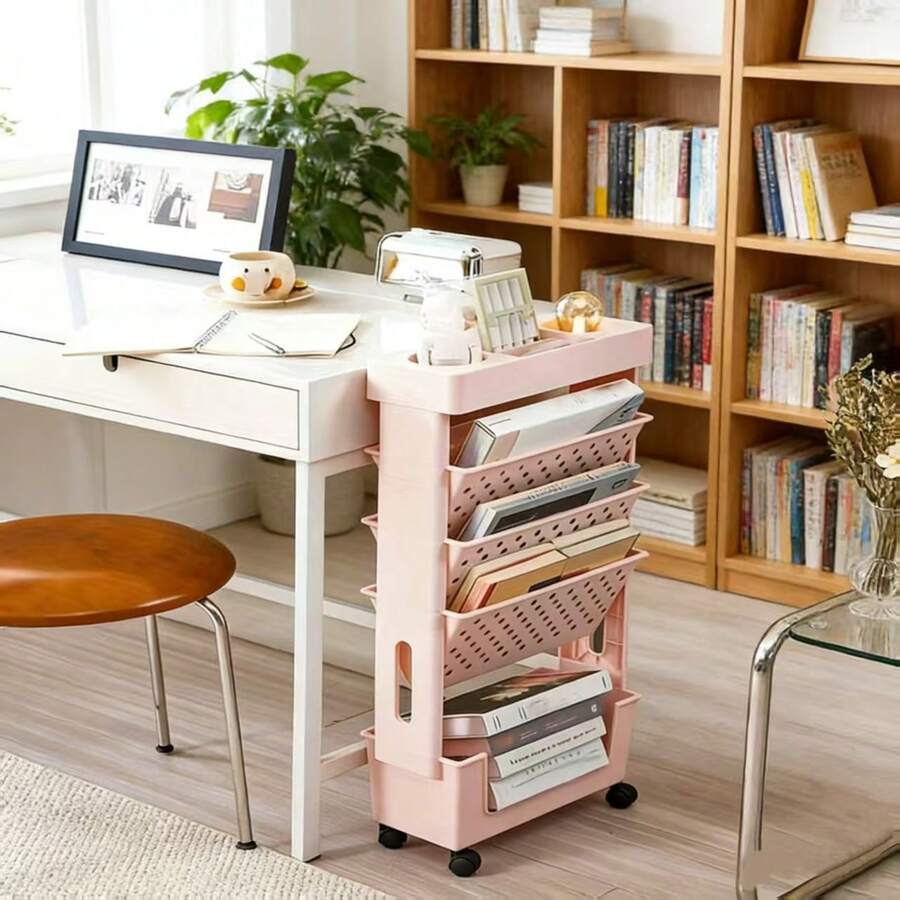 Carrinho de armazenamento com  - Rolling File Cart avaliação e preço