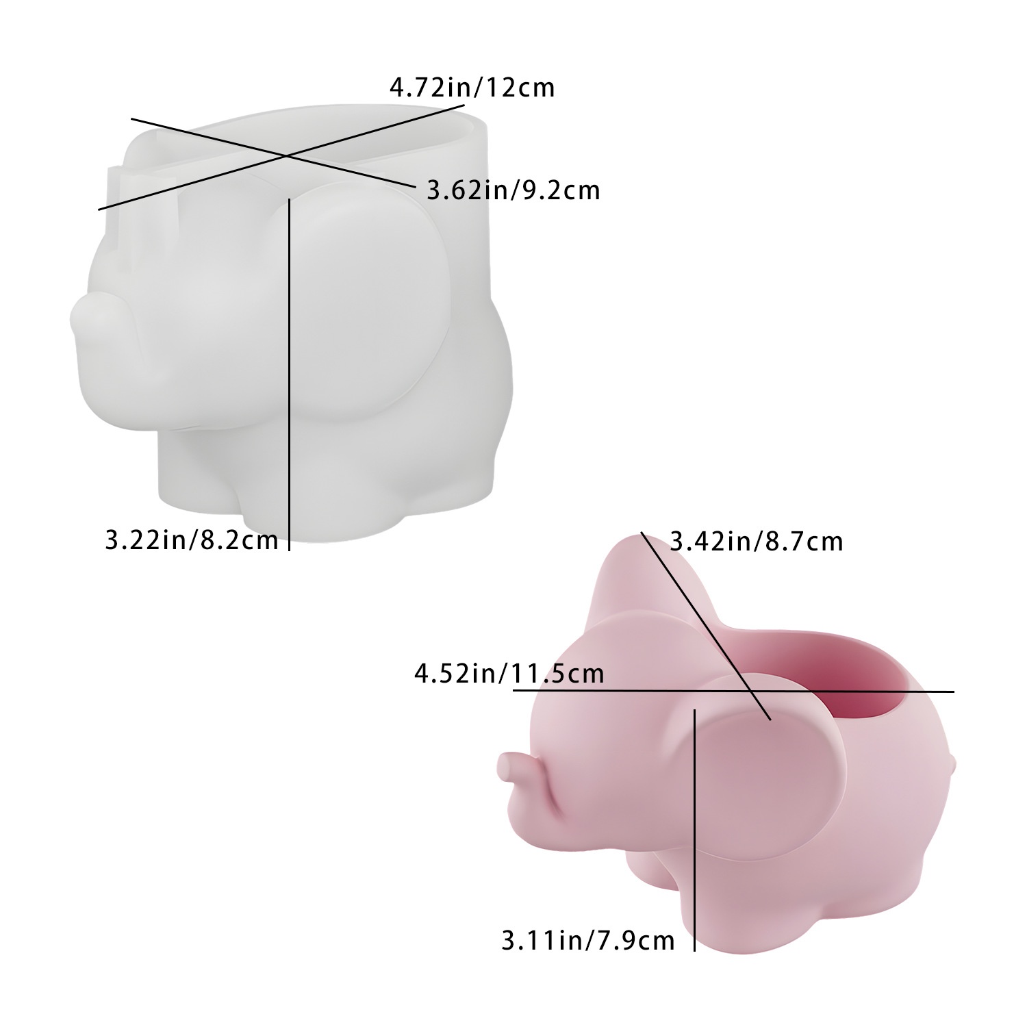 Molde de Silicone DIY para Res - Pen Holder Organizer avaliação e preço