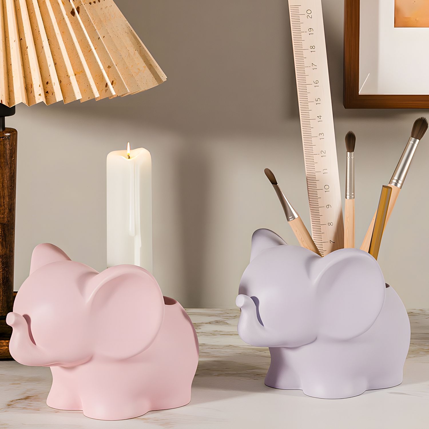 Molde de Silicone DIY para Res - Pen Holder Organizer avaliação e preço
