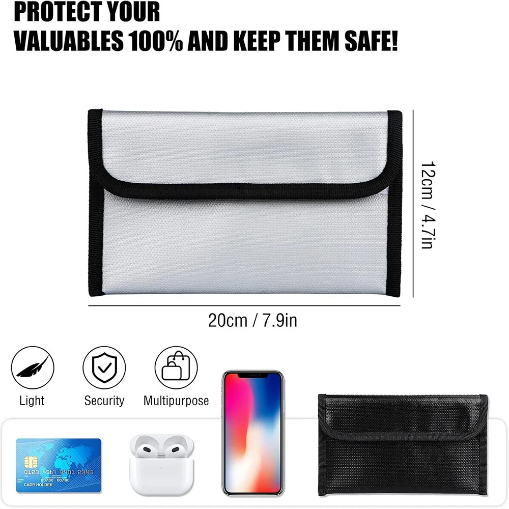 Bolsa de Armazenamento à Prova - Home Office Passport avaliação e preço