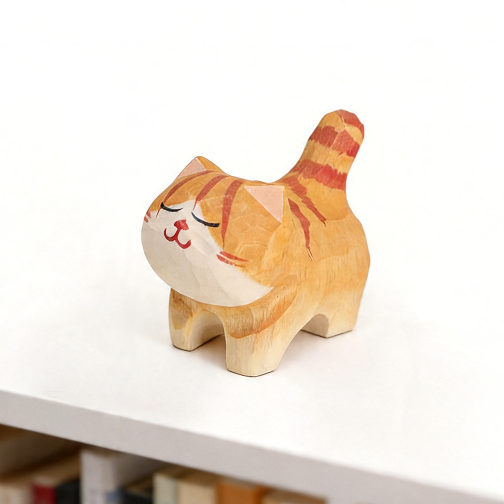 Estatueta Decorativa de Gato e - Home Office Freelancer avaliação e preço