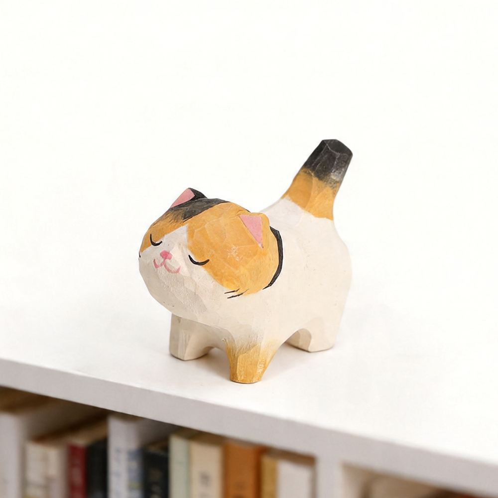 Estatueta Decorativa de Gato e - Home Office Freelancer avaliação e preço