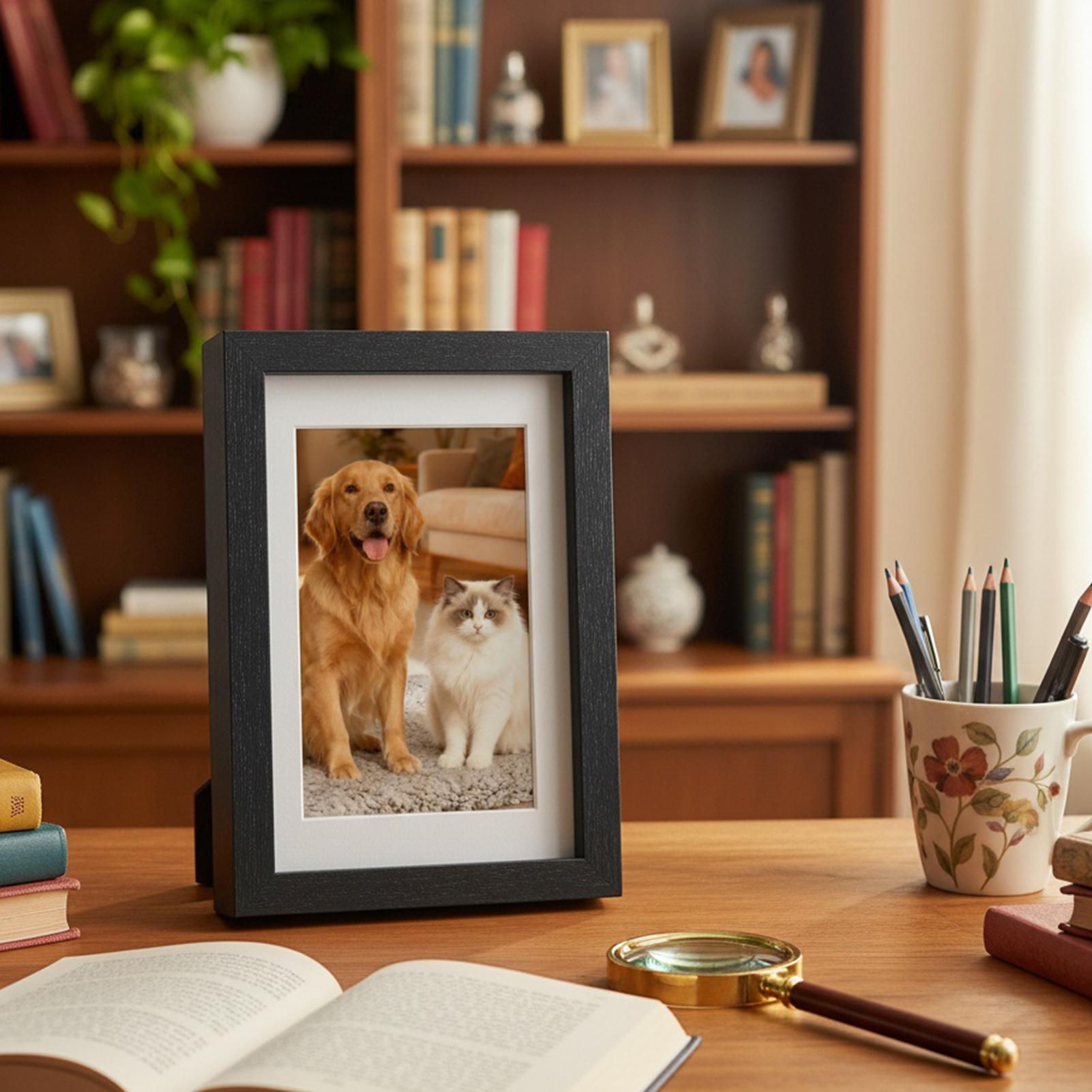 Moldura portátil para fotos, c - Home Office Passport avaliação e preço