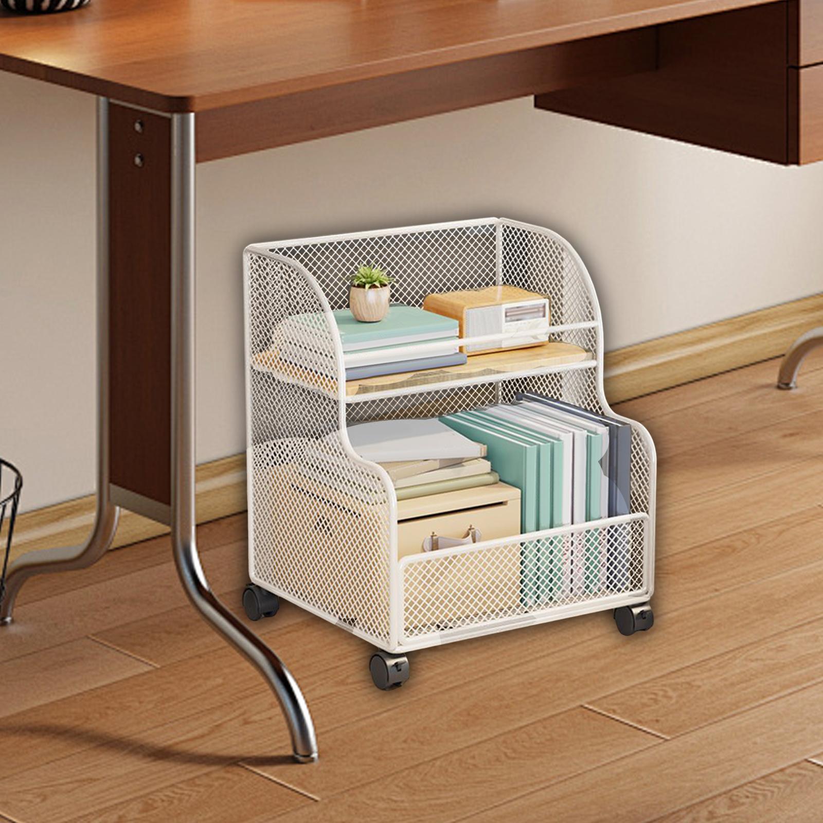 Carrinho Organizador Multiuso  - Rolling File Cart avaliação e preço