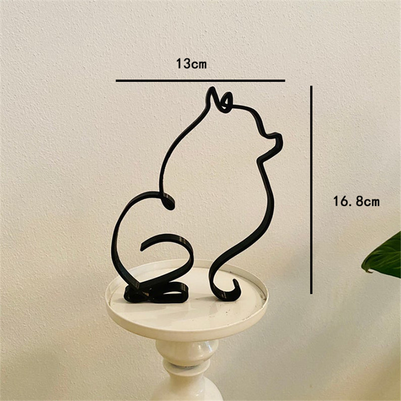 Cão arte escultura metal cão a - Home Office Freelancer avaliação e preço