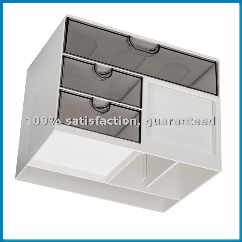 Organizador de Mesa com 3 Gave - Pen Holder Organizer avaliação e preço
